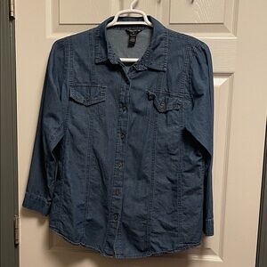 Millennium women Denim Shirt